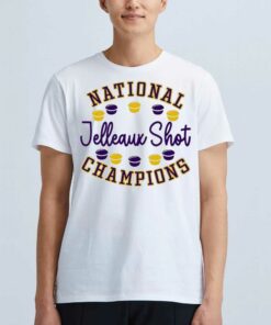 National Champions Jelleaux Shot Shirt National Champions Jelleaux Shot Shirt