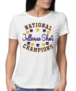 National Champions Jelleaux Shot Shirt