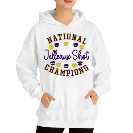 National Champions Jelleaux Shot Shirt