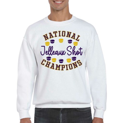 National Champions Jelleaux Shot Shirt