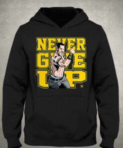 Navy John Cena Never Give Up T-shirt 2 Navy John Cena Never Give Up T shirt 3 1