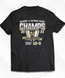 Navy Midshipmen 2023 Ncaa Men’s Rugby National Champions T-shirt Navy Midshipmen 2023 Ncaa Men’s Rugby National Champions T-shirt