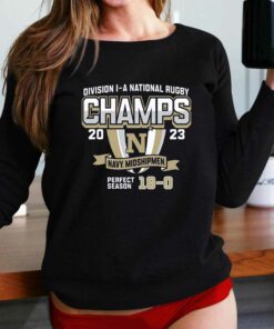 Navy Midshipmen 2023 Ncaa Men’s Rugby National Champions T-shirt