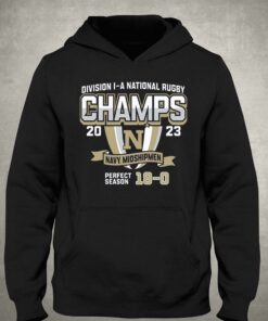 Navy Midshipmen 2023 Ncaa Men's Rugby National Champions T-shirt 2 Navy Midshipmen 2023 Ncaa Mens Rugby National Champions T shirt 3 1