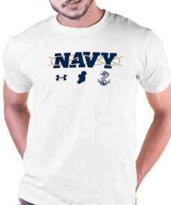Navy Midshipmen Under Armour 2023 Aer Lingus College Football Classic Celtic Knot T-shirt Navy Midshipmen Under Armour 2023 Aer Lingus College Football Classic Celtic Knot T-shirt