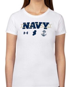 Navy Midshipmen Under Armour 2023 Aer Lingus College Football Classic Celtic Knot T-shirt