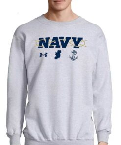 Navy Midshipmen Under Armour 2023 Aer Lingus College Football Classic Celtic Knot T shirt 4