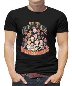 Nba Final Champions Denver Nuggets Team Cartoon 2023 Shirt Nba Final Champions Denver Nuggets Team Cartoon 2023 Shirt