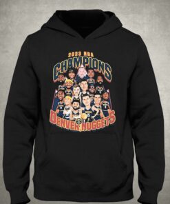 Nba Final Champions Denver Nuggets Team Cartoon 2023 Shirt 3 1