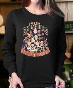 Nba Final Champions Denver Nuggets Team Cartoon 2023 Shirt 4 1