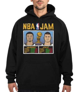 Nba Jam Nikola Jokic And Jamal Murray Denver Nuggets Unisex 2023 Nba Finals Champions Shirt 2 Nba Jam Nikola Jokic And Jamal Murray Denver Nuggets Unisex 2023 Nba Finals Champions Shirt 3