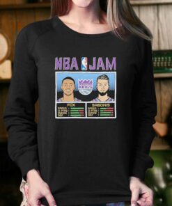 Nba Jam Sacramento Kings Deaaron Fox And Domantas Sabonis 2023 Playoff Shirt 3 Nba Jam Sacramento Kings Deaaron Fox And Domantas Sabonis 2023 Playoff Shirt 4 1