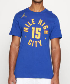 Nba Nikola Jokic Denver Nuggets Statement Name Numer T-shirt Nba Nikola Jokic Denver Nuggets Statement Name Numer T-shirt