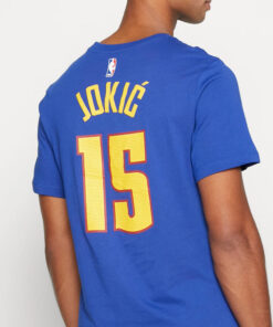 Nba Nikola Jokic Denver Nuggets Statement Name Numer T-shirt