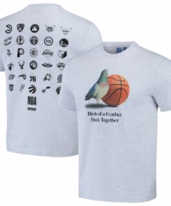 Nba X Staple All Teams Birds Of A Feather T-shirt 2 Nba X Staple All Teams Birds Of A Feather T shirt 3
