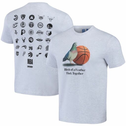 Nba X Staple All Teams Birds Of A Feather T-shirt