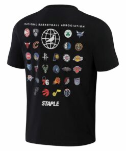 Nba X Staple All Teams Flock T-shirt