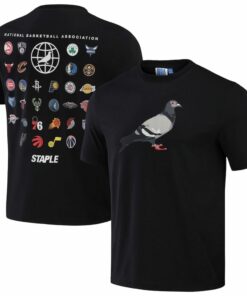 Nba X Staple All Teams Flock T-shirt 2 Nba X Staple All Teams Flock T shirt 3