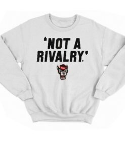 Nc State Not A Rivalry T shirt 4