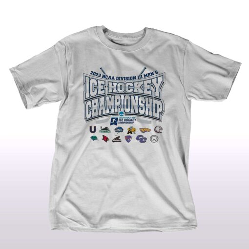 Ncaa 2023 Mens Ice Hockey Championship Division Iii Shirt