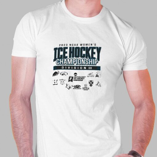 Ncaa 2023 Womens Ice Hockey Championship Division Iii Shirt