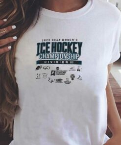 Ncaa 2023 Womens Ice Hockey Championship Division Iii Shirt