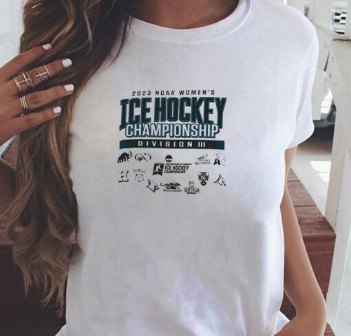 Ncaa 2023 Womens Ice Hockey Championship Division Iii Shirt