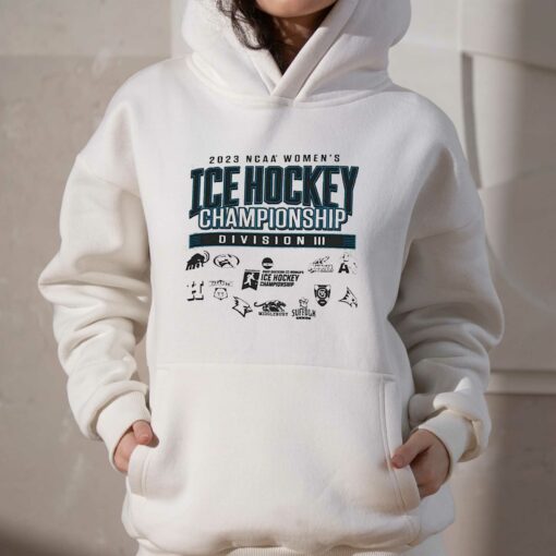 Ncaa 2023 Womens Ice Hockey Championship Division Iii Shirt