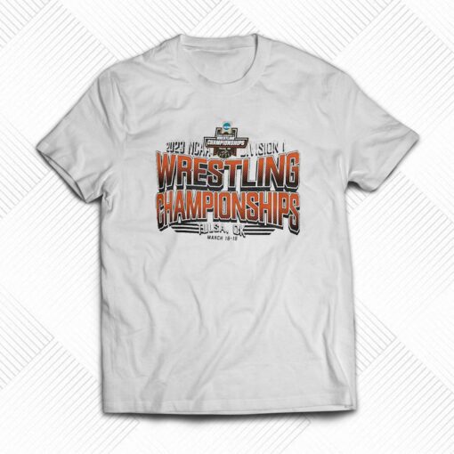 Ncaa Division I 2023 Wrestling Final Championship Shirt