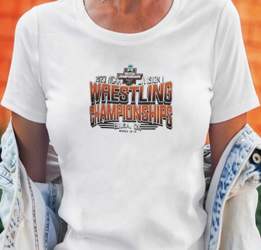 Ncaa Division I 2023 Wrestling Final Championship Shirt