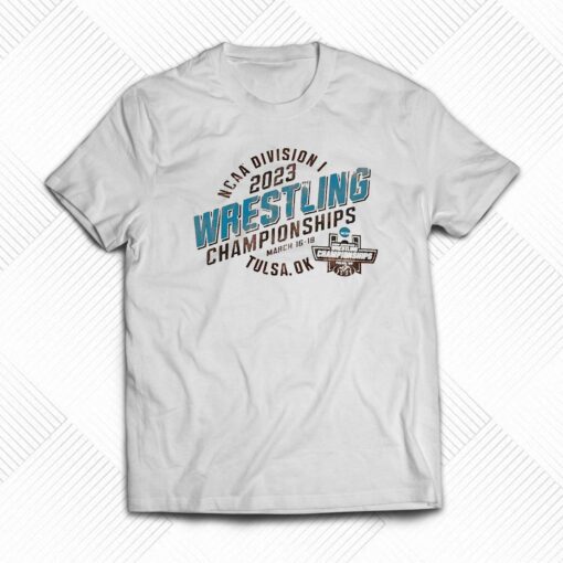 Ncaa Division I 2023 Wrestling Final Championship Tulsa Ok Shirt