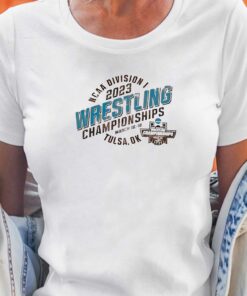 Ncaa Division I 2023 Wrestling Final Championship Tulsa Ok Shirt