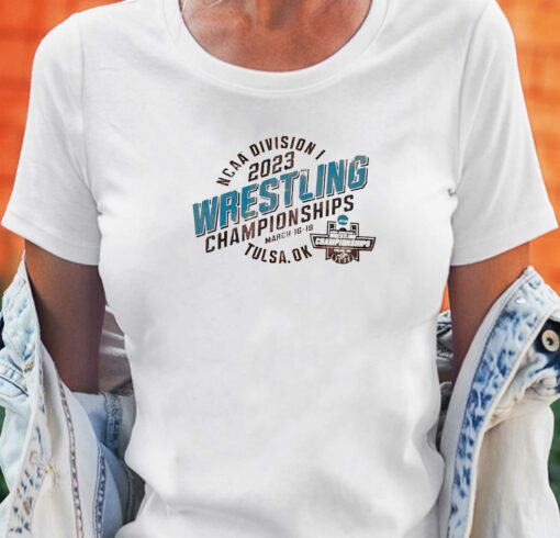 Ncaa Division I 2023 Wrestling Final Championship Tulsa Ok Shirt