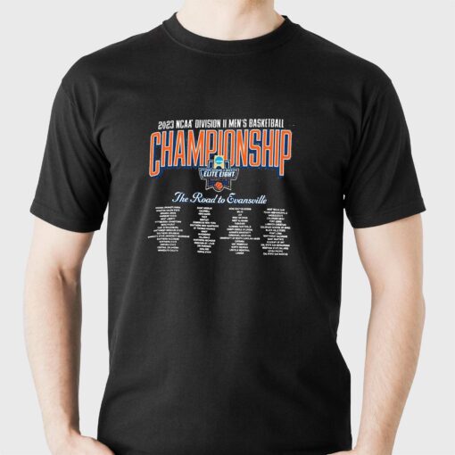 Ncaa Division Ii 2023 Mens Basketball Championship Shirt