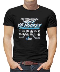 Ncaa Division Iii 2023 Mens Ice Hockey Championship Shirt Ncaa Division Iii 2023 Mens Ice Hockey Championship Shirt