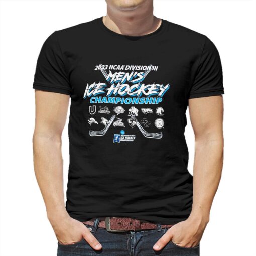 Ncaa Division Iii 2023 Mens Ice Hockey Championship Shirt