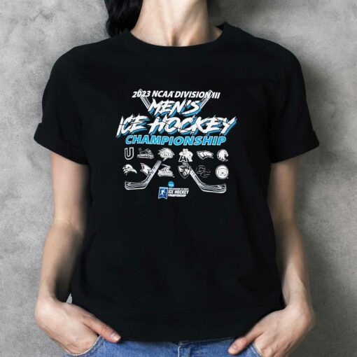 Ncaa Division Iii 2023 Mens Ice Hockey Championship Shirt