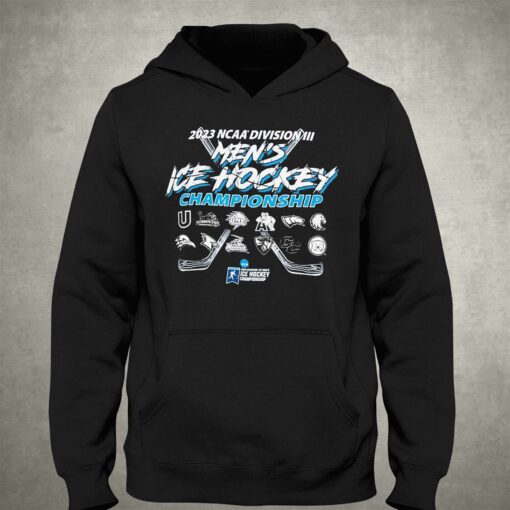 Ncaa Division Iii 2023 Mens Ice Hockey Championship Shirt