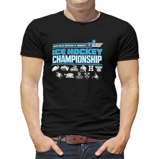 Ncaa Division Iii 2023 Womens Ice Hockey Championship Shirt