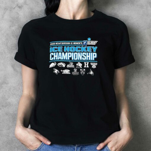 Ncaa Division Iii 2023 Womens Ice Hockey Championship Shirt