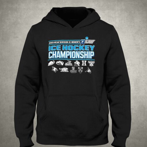 Ncaa Division Iii 2023 Womens Ice Hockey Championship Shirt