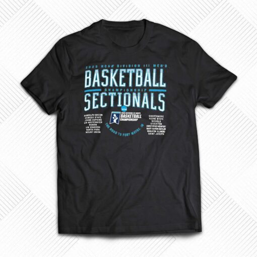 Ncaa Division Iii Mens Basketball Selectionals Championship 2023 Shirt