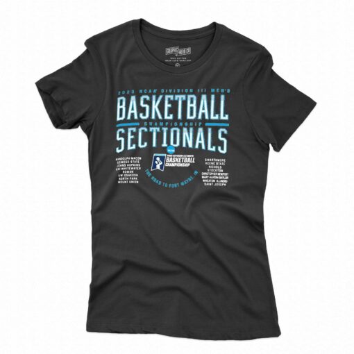 Ncaa Division Iii Mens Basketball Selectionals Championship 2023 Shirt