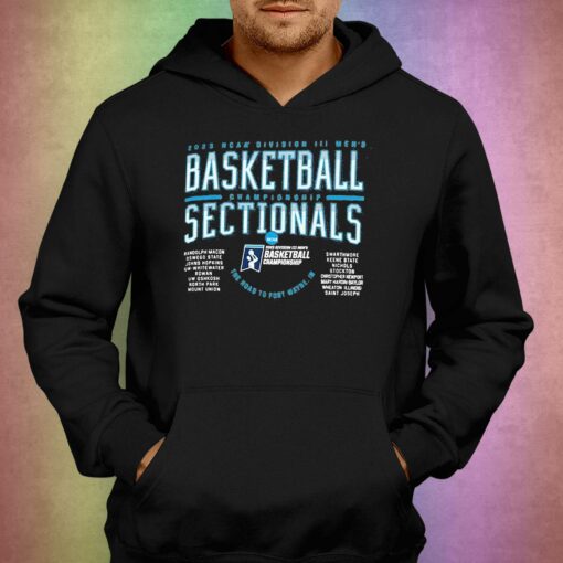 Ncaa Division Iii Mens Basketball Selectionals Championship 2023 Shirt