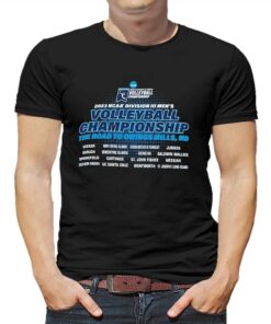 Ncaa Division Iii Mens Volleyball Championship 2023 The Road To Owings Mills Shirt Ncaa Division Iii Mens Volleyball Championship 2023 The Road To Owings Mills Shirt