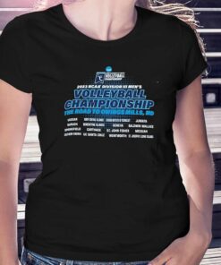 Ncaa Division Iii Mens Volleyball Championship 2023 The Road To Owings Mills Shirt