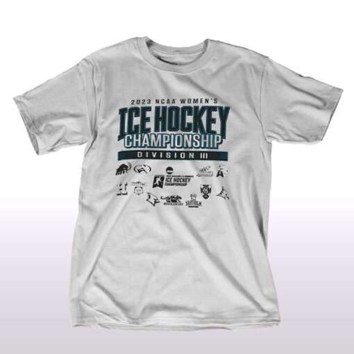 Ncaa Division Iii Womens Ice Hockey 2023 Championship Shirt