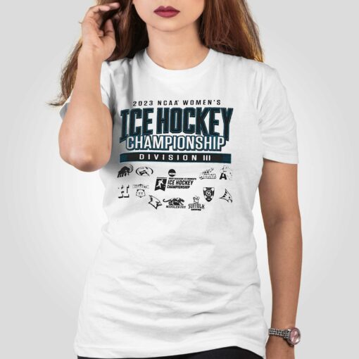 Ncaa Division Iii Womens Ice Hockey 2023 Championship Shirt