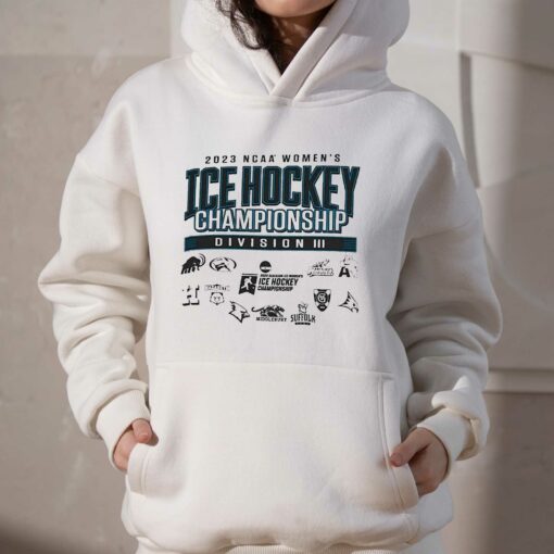 Ncaa Division Iii Womens Ice Hockey 2023 Championship Shirt