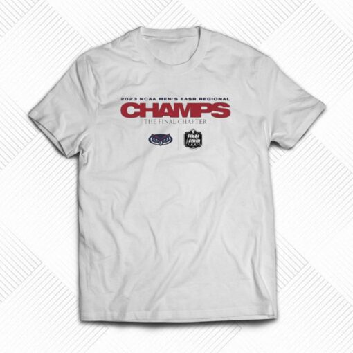 Ncaa Fau Owls 2023 Final Four Regional Champions Locker Room Shirt